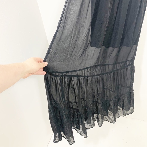 GUESS Silk Maxi Dress - Picture 3 of 11